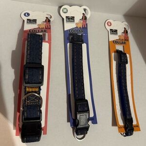 Max Home Denim w/Blue Dog Collars